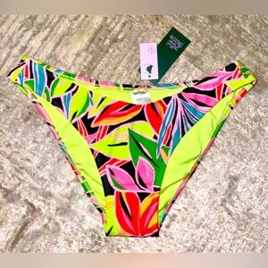 3/$15 NWT 𝐖𝐢𝐥𝐝 𝐅𝐚𝐛𝐥𝐞 𝑚𝑢𝑙𝑡𝑖-𝑐𝑜𝑙𝑜𝑟𝑒𝑑 bikini high leg bottom